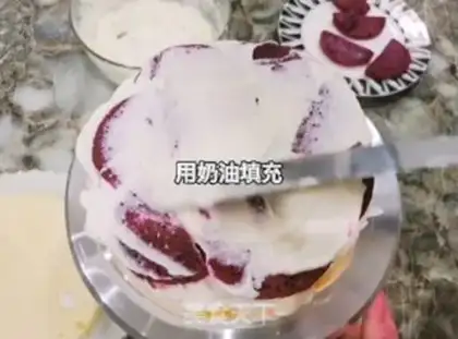 Make Fruitcake step 9