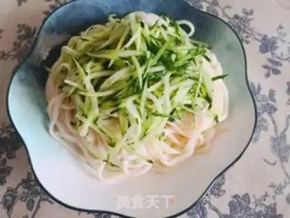 Make Cool noodles step 2