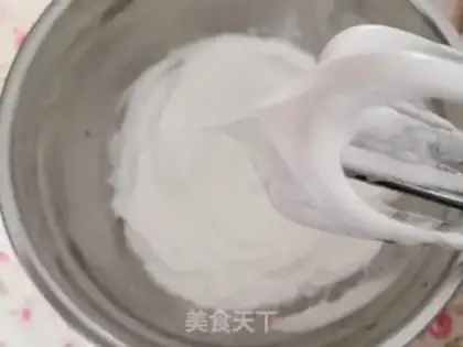 Make Coco cream cake step 4