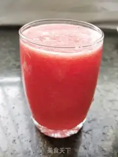 Make Fresh watermelon juice step 5
