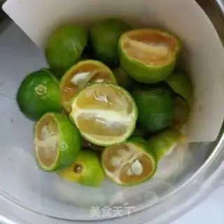 Make Honey pickled oranges step 7