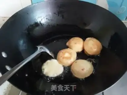 Make Egg bubble step 6