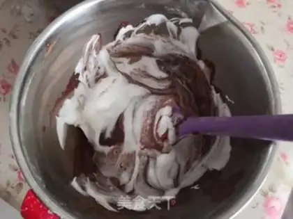Make Coco cream cake step 5