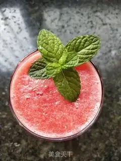 Make Fresh watermelon juice step 6