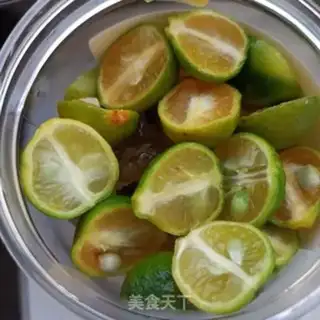 Make Honey pickled oranges step 8