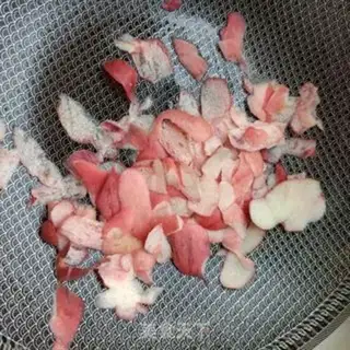 Make Peach cans step 2