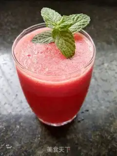 Make Fresh watermelon juice step 7