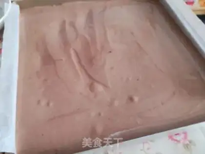Make Coco cream cake step 6