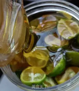Make Honey pickled oranges step 9
