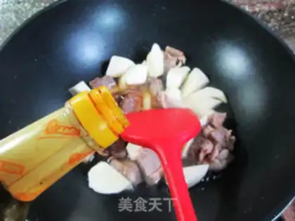 Make Beef burns white step 5