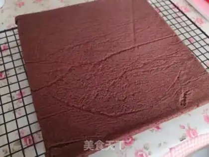 Make Coco cream cake step 8