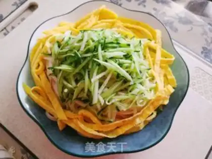 Make Cool noodles step 6