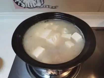 Make Squidfish tofu step 8