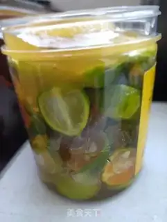 Make Honey pickled oranges step 11
