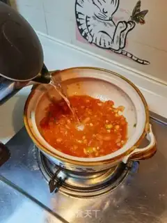 Make Tomato fat cow step 10