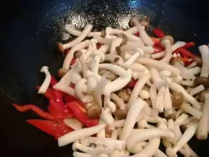 Make Golden Sands with mushrooms step 2