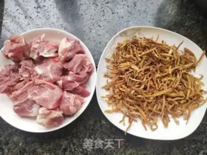 Make Pork soup step 0