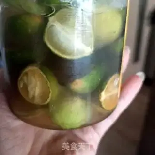Make Honey pickled oranges step 13
