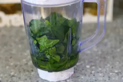 Make Spinach step 0