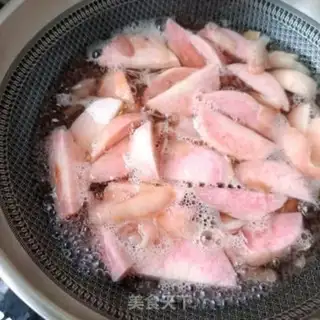 Make Peach cans step 8
