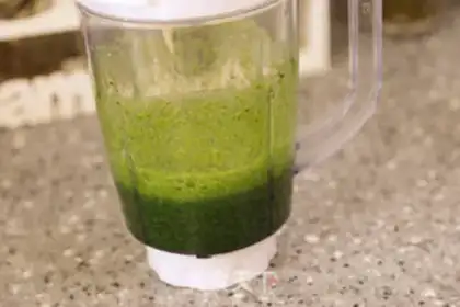Make Spinach step 1