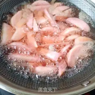 Make Peach cans step 9