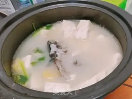 Make Squidfish tofu step 13