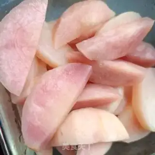Make Peach cans step 10