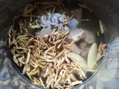 Make Pork soup step 5