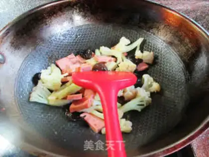 Make Easy food, cold noodles step 2