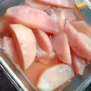 Make Peach cans step 13