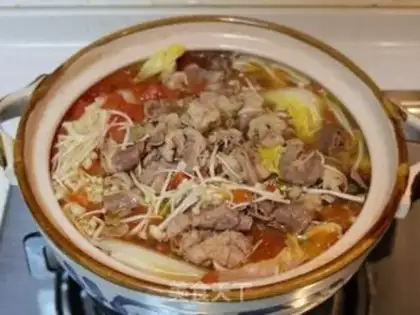 Make Tomato fat cow step 18