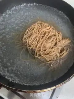 Make Easy food, cold noodles step 4