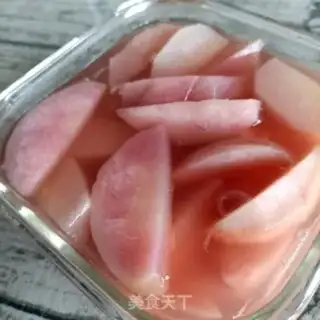Make Peach cans step 14