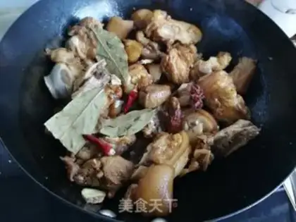 Make Red burning of pigs