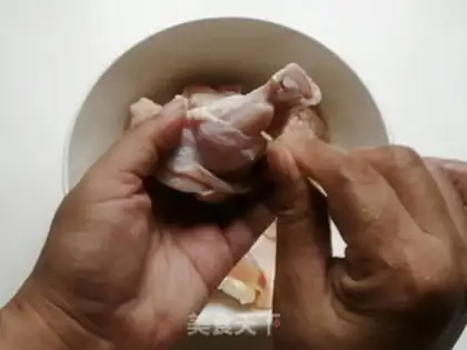Make Fried chicken wings step 1