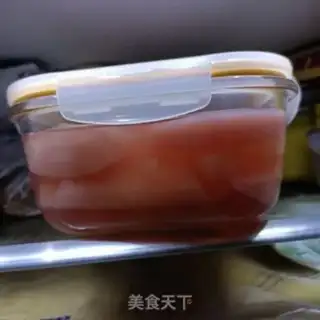 Make Peach cans step 15