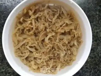 Make Easy food, cold noodles step 5