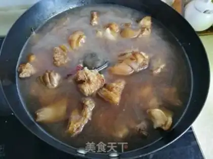 Make Red burning of pigs