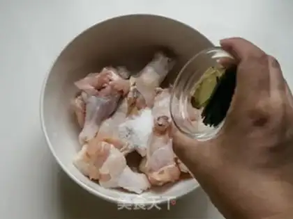 Make Fried chicken wings step 2