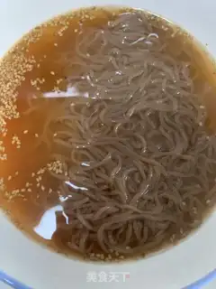 Make Easy food, cold noodles step 7