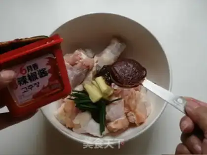 Make Fried chicken wings step 4