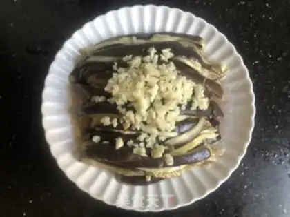 Make The cold hand tore the eggplant step 6