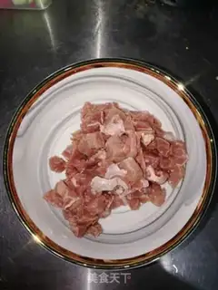 Make Chili fried meat step 1