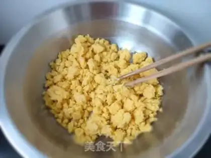 Make Corn pasta step 1