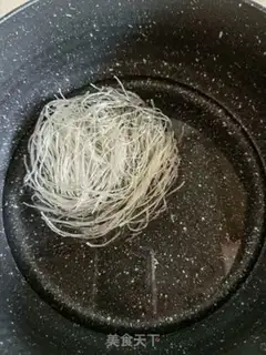Make Duck blood fan soup step 0