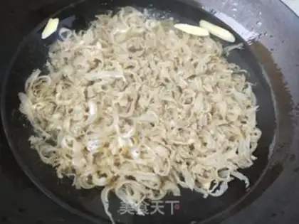 Make ♪ A twirl scallop ♪ step 4