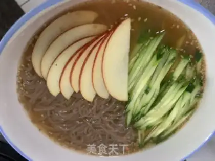 Make Easy food, cold noodles step 8