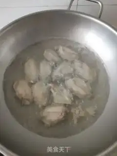 Make Coke chicken wings step 0
