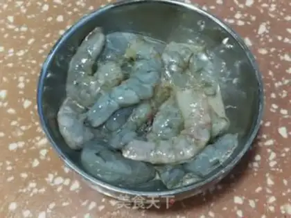 Make Snack shrimp step 0